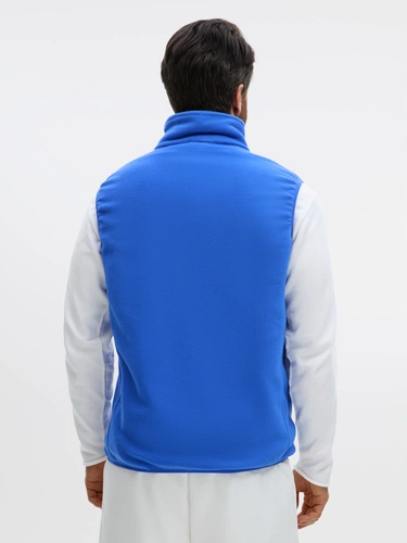 Жилет флисовый унисекс Ben Mac, синий Жилет флисовый унисекс Ben Mac, синий