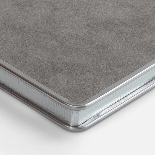 Ежедневник Metal Frame на заказ, датированный, серый Ежедневник Metal Frame на заказ, датированный, серый