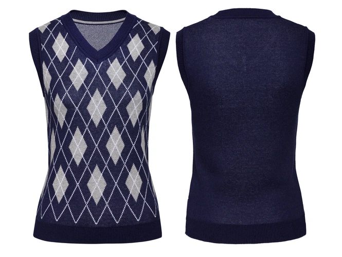 Жилет на заказ Classic Fint, полушерсть Жилет на заказ Classic Fint, полушерсть