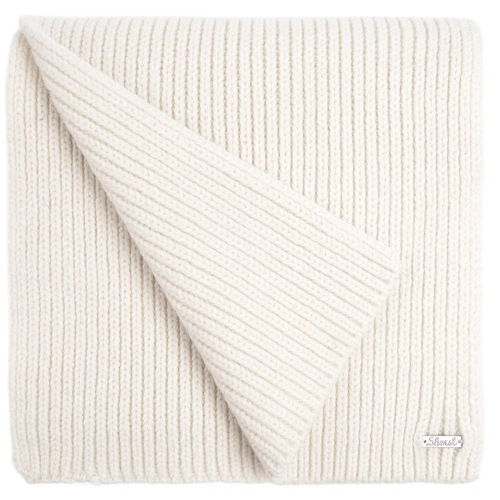 Шарф Tommi, молочно-белый (ванильный) Шарф Tommi, молочно-белый (ванильный)