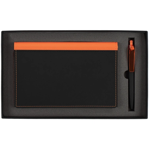 Набор Nice Twice, черный с оранжевым Набор Nice Twice, черный с оранжевым