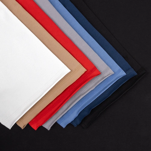 Футболка оверсайз унисекс Vozduh, красная Футболка оверсайз унисекс Vozduh, красная