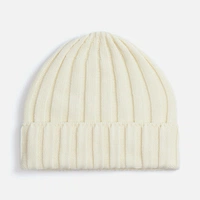 Шапка Metelitsa, белая (молочная)