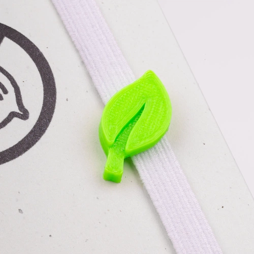 Шильдик на резинку Impreso, 3D-печать на заказ, листик Шильдик на резинку Impreso, 3D-печать на заказ, листик