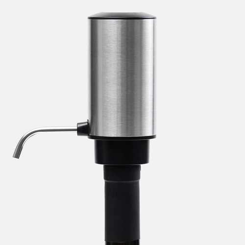 Электрический аэратор-дозатор для вина Tuoretta, серебристый Электрический аэратор-дозатор для вина Tuoretta, серебристый