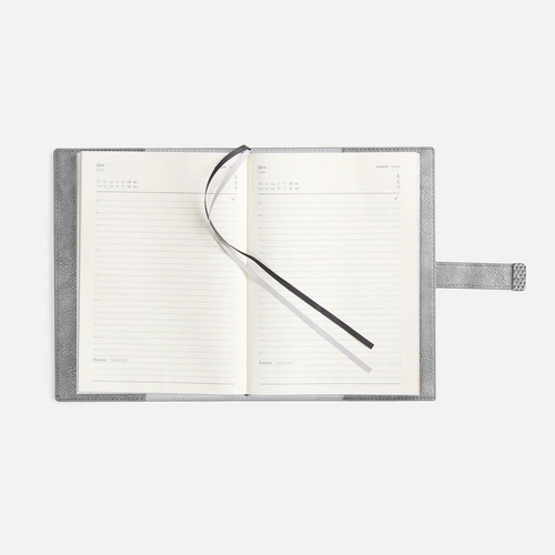 Ежедневник Repute, недатированный, серый Ежедневник Repute, недатированный, серый