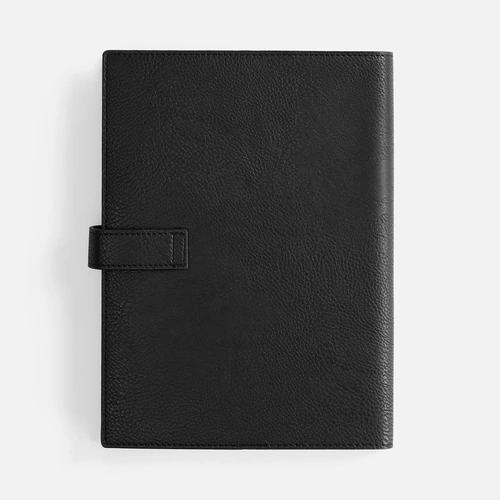 Ежедневник Repute, недатированный, черный Ежедневник Repute, недатированный, черный