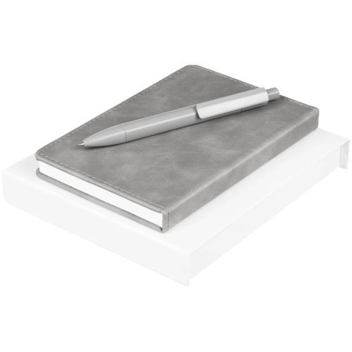 Еженедельник Urban, недатированный, серый Еженедельник Urban, недатированный, серый