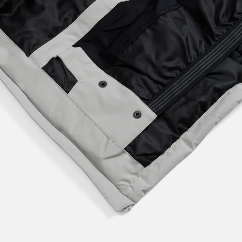 Жилет унисекс Sfera, светло-серый Жилет унисекс Sfera, светло-серый