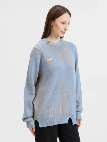 Джемпер Denim на заказ, полушерсть Джемпер Denim на заказ, полушерсть