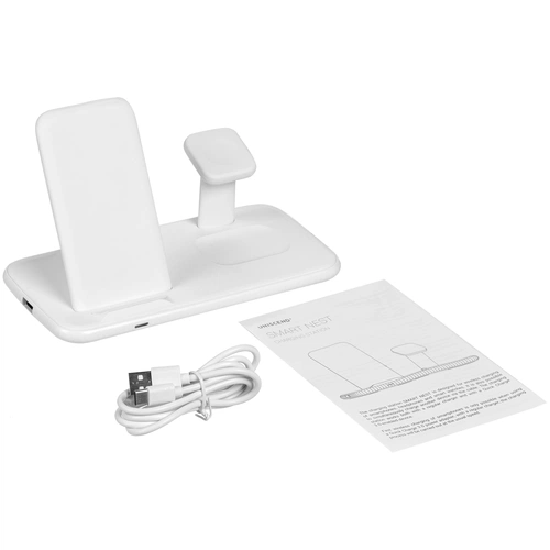 Зарядная станция Smart Nest, белая Зарядная станция Smart Nest, белая