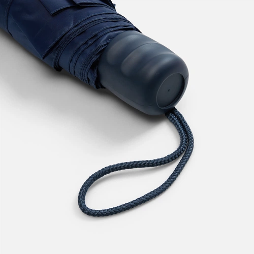 Зонт складной Basic, ver.2, темно-синий Зонт складной Basic, ver.2, темно-синий