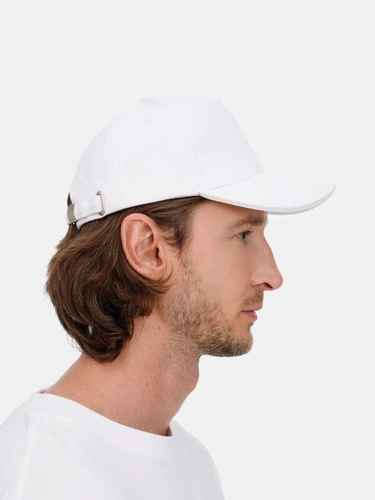 Бейсболка Classic 2.0, белая Бейсболка Classic 2.0, белая
