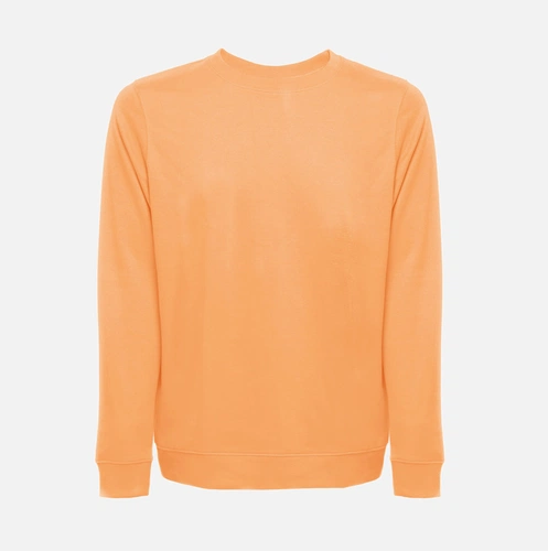 Свитшот унисекс Colombo, светло-оранжевый Свитшот унисекс Colombo, светло-оранжевый
