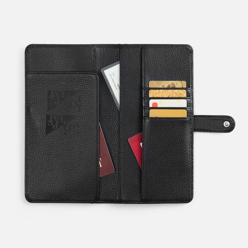 Дорожный органайзер Unison, черный Дорожный органайзер Unison, черный