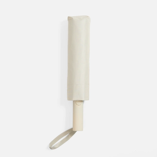 Зонт складной с УФ-защитой Ribstar, бежевый Зонт складной с УФ-защитой Ribstar, бежевый