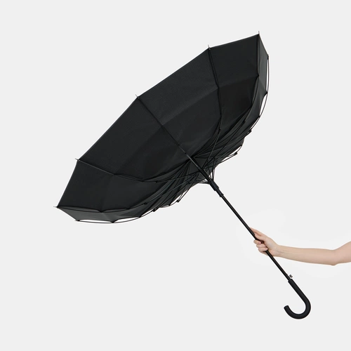 Зонт-трость Abrego, черный Зонт-трость Abrego, черный