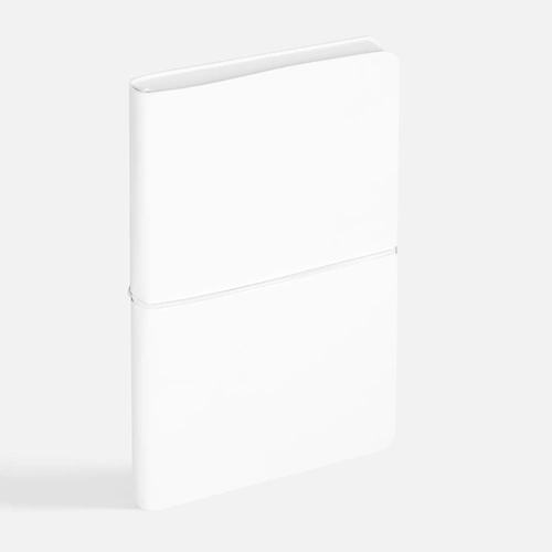 Ежедневник Waltz, недатированный, белый Ежедневник Waltz, недатированный, белый