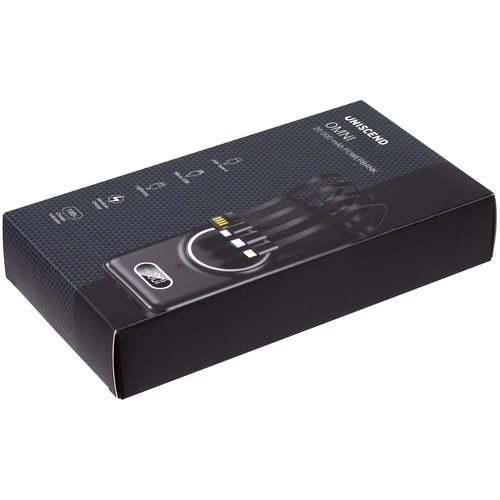 Внешний аккумулятор Omni XL 20000 мАч, белый Внешний аккумулятор Omni XL 20000 мАч, белый