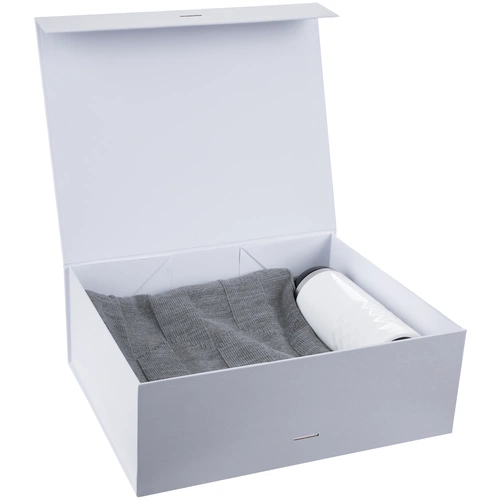 Коробка складная Rusetti, L, белая Коробка складная Rusetti, L, белая