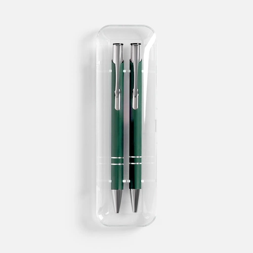 Набор из 2 ручек Keskus Soft Touch, зеленый Набор из 2 ручек Keskus Soft Touch, зеленый