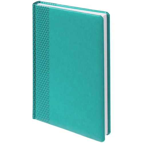Ежедневник Prizma, недатированный, бирюзовый Ежедневник Prizma, недатированный, бирюзовый