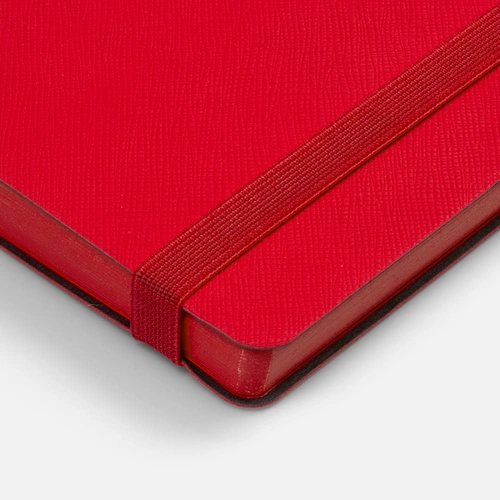 Ежедневник Peel Flex, недатированный, красный Ежедневник Peel Flex, недатированный, красный