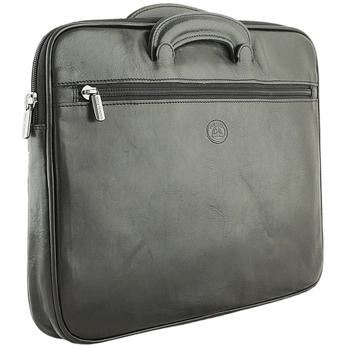 Сумка для документов Italico, черная Сумка для документов Italico, черная