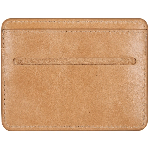 Чехол для карт Remini, бежевый Чехол для карт Remini, бежевый