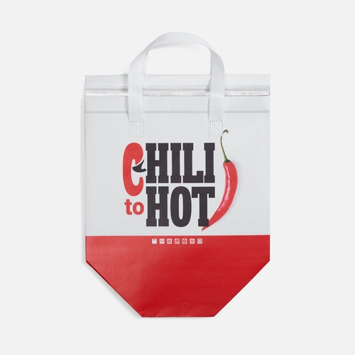 Термосумка «Термобэг» с печатью на заказ, L Термосумка «Термобэг» с печатью на заказ, L