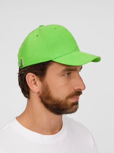 Бейсболка Buffalo, зеленое яблоко Бейсболка Buffalo, зеленое яблоко