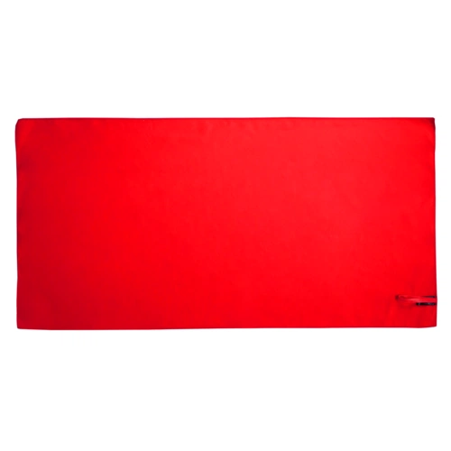 Спортивное полотенце Atoll Medium, красное Спортивное полотенце Atoll Medium, красное