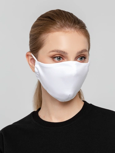 Маска для лица, белая Маска для лица, белая