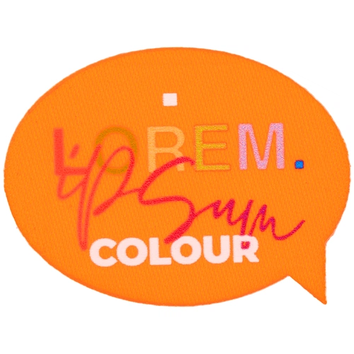 Набор наклеек Lunga Bubble, M с нанесением DTF Набор наклеек Lunga Bubble, M с нанесением DTF