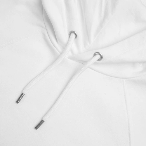 Толстовка унисекс Stellar, белая Толстовка унисекс Stellar, белая