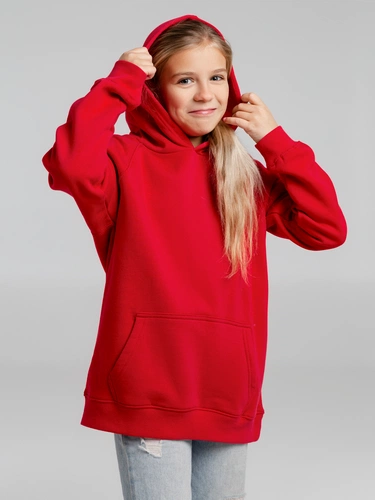 Толстовка детская Stellar Kids, красная Толстовка детская Stellar Kids, красная