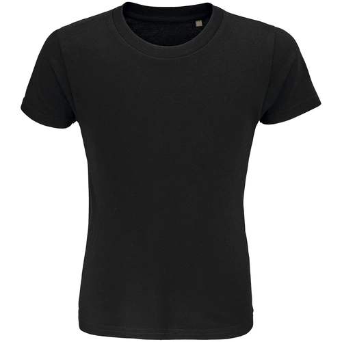 Футболка детская Crusader Kids, черная Футболка детская Crusader Kids, черная