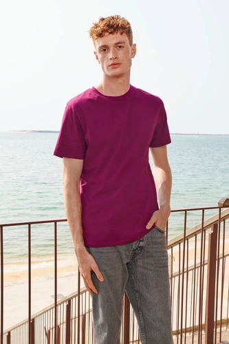 Футболка унисекс Legend, фиолетовая (сливовая) Футболка унисекс Legend, фиолетовая (сливовая)