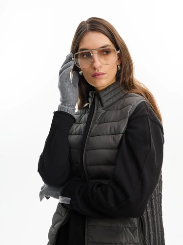 Жилет женский Stream BW Women, темно-серый Жилет женский Stream BW Women, темно-серый