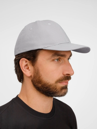 Бейсболка Apollo, серая Бейсболка Apollo, серая