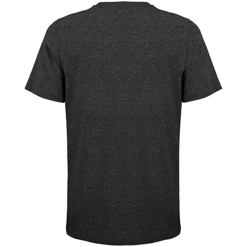 Футболка унисекс Tuner, черный меланж Футболка унисекс Tuner, черный меланж