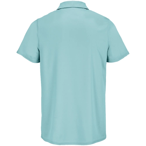 Рубашка поло унисекс Pitcher, голубая (морская волна) Рубашка поло унисекс Pitcher, голубая (морская волна)