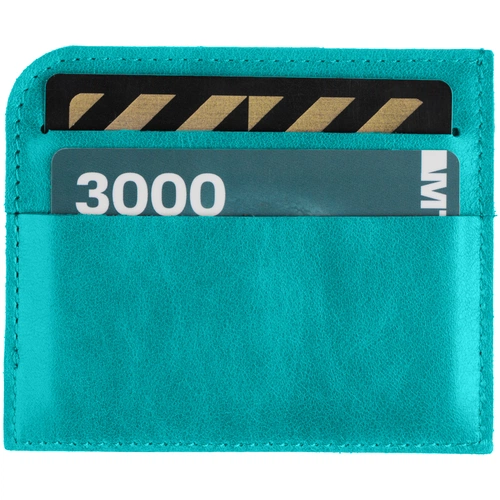 Чехол для карточек Apache, бирюзовый Чехол для карточек Apache, бирюзовый