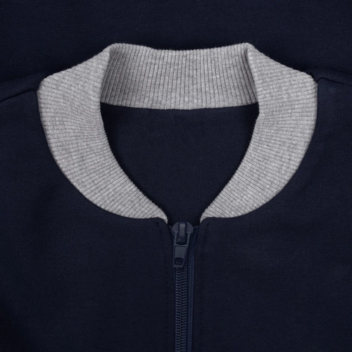 Бомбер College, темно-синий Бомбер College, темно-синий