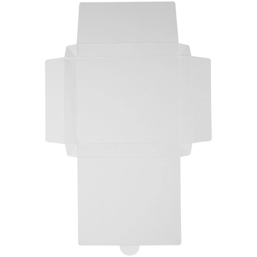 Коробка самосборная Flacky, серебристая Коробка самосборная Flacky, серебристая