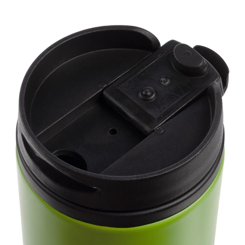 Термостакан Canella, зеленый матовый (яблоко) Термостакан Canella, зеленый матовый (яблоко)