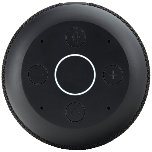 Умная колонка Smartmate с помощником «Алиса», черная Умная колонка Smartmate с помощником «Алиса», черная