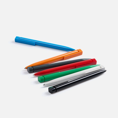 Ручка шариковая Liberty Polished, серая Ручка шариковая Liberty Polished, серая