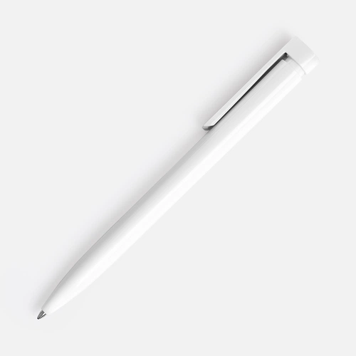 Ручка шариковая Liberty Polished, белая Ручка шариковая Liberty Polished, белая