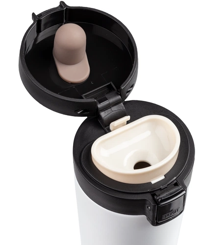 Термостакан с ситечком No Leak Infuser, белый Термостакан с ситечком No Leak Infuser, белый